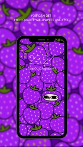 اسکرین شات 8 برنامه Purple Wallpaper