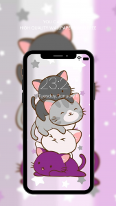 اسکرین شات 6 برنامه Purple Wallpaper