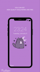 اسکرین شات 4 برنامه Purple Wallpaper