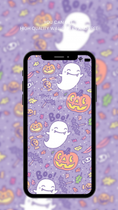 اسکرین شات 5 برنامه Purple Wallpaper