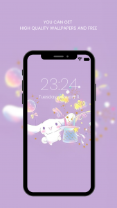 اسکرین شات 2 برنامه Purple Wallpaper
