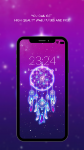 اسکرین شات 3 برنامه Purple Wallpaper