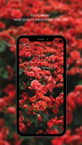 اسکرین شات 7 برنامه Red Rose Wallpapers Flowers