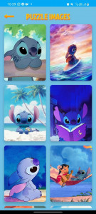 اسکرین شات 2 بازی Cute Blue Koala Jigsaw Puzzle