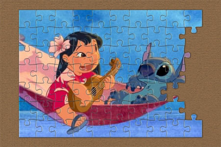 اسکرین شات 6 بازی Cute Blue Koala Jigsaw Puzzle