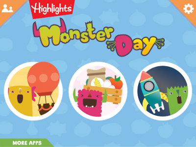 اسکرین شات بازی Highlights Monster Day - Meaningful Preschool Play 6