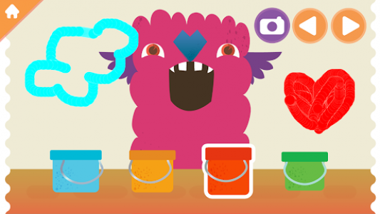 اسکرین شات بازی Highlights Monster Day - Meaningful Preschool Play 5