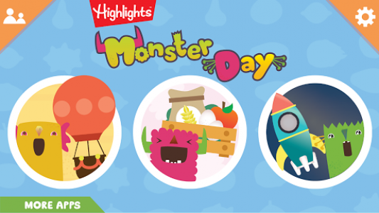 اسکرین شات بازی Highlights Monster Day - Meaningful Preschool Play 1