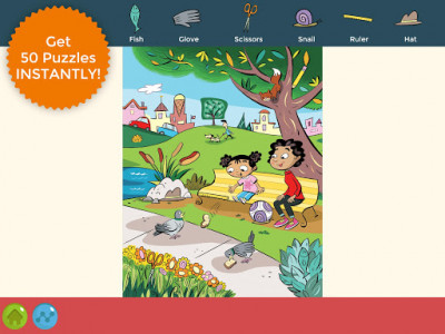 اسکرین شات بازی Hidden Pictures Puzzle Town – Kids Learning Games 6