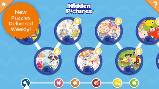 اسکرین شات بازی Hidden Pictures Puzzle Town – Kids Learning Games 3