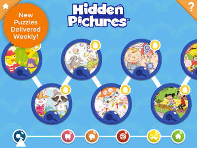 اسکرین شات بازی Hidden Pictures Puzzle Town – Kids Learning Games 8
