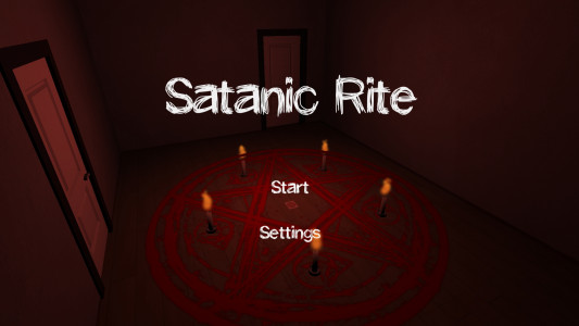 اسکرین شات بازی Satanic Rite The Horror Game 1