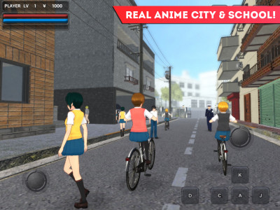 اسکرین شات بازی Anime School Simulator 4
