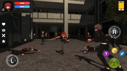 اسکرین شات بازی Dead School - Anime Zombie Survival Horror RPG 3