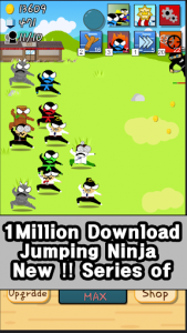 اسکرین شات بازی Ninja Growth - Brand new clicker game 6