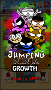 اسکرین شات بازی Ninja Growth - Brand new clicker game 5