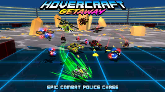 اسکرین شات بازی Hovercraft: Getaway 6