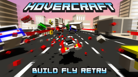 اسکرین شات بازی Hovercraft - Build Fly Retry 5