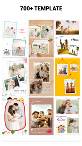 اسکرین شات 2 برنامه Family photo frame