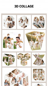 اسکرین شات برنامه Family photo frame 3