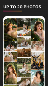 اسکرین شات 1 برنامه Family photo frame