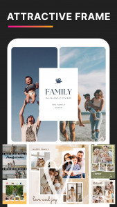 اسکرین شات 3 برنامه Family photo frame