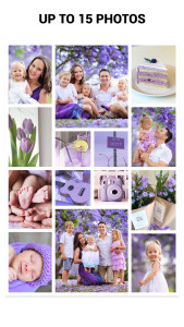 اسکرین شات 8 برنامه Family photo frame