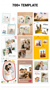 اسکرین شات برنامه Family photo frame 2