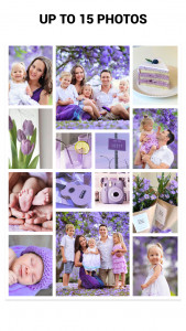 اسکرین شات 8 برنامه Family photo frame