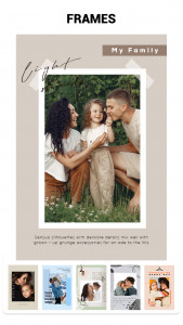 اسکرین شات 4 برنامه Family photo frame