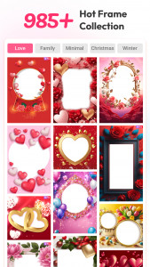 اسکرین شات برنامه Photo Collage – Photo Frames 5