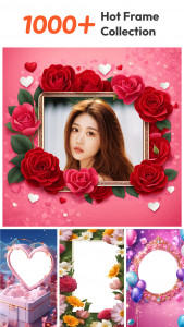 اسکرین شات برنامه Photo Collage – Photo Frames 2