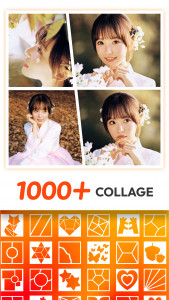 اسکرین شات برنامه Photo Collage – Photo Frames 1
