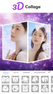 اسکرین شات 6 برنامه Photo Collage – Photo Frames