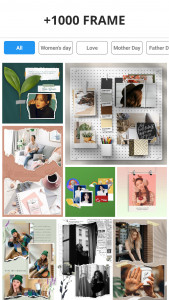 اسکرین شات برنامه Photo Collage – Photo Frames 2