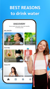 اسکرین شات 7 برنامه Drink Water Reminder