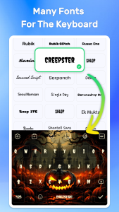 اسکرین شات 6 برنامه LED Keyboard: RGB Themes