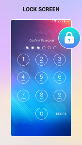 اسکرین شات برنامه Lock Screen 1