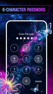 اسکرین شات 2 برنامه Lock Screen