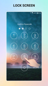 اسکرین شات برنامه Lock Screen 3