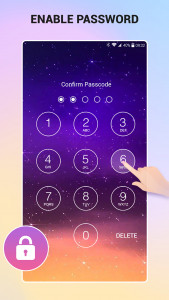 اسکرین شات برنامه Lock Screen 2