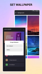 اسکرین شات برنامه Lock Screen 7