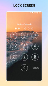 اسکرین شات برنامه Lock Screen 5