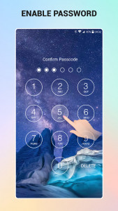 اسکرین شات برنامه Lock Screen 4