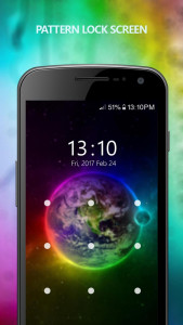 اسکرین شات برنامه Lock screen pattern 4