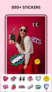 اسکرین شات 4 برنامه Love Collage & Photo Frames