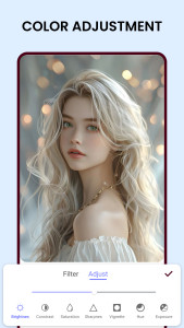 اسکرین شات 5 برنامه Love Collage & Photo Frames