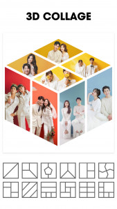 اسکرین شات برنامه Photo Frame - Photo Collage 2