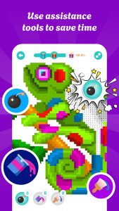 اسکرین شات 5 بازی Pixel Art - Color by number