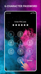 اسکرین شات 3 برنامه Smart lock screen